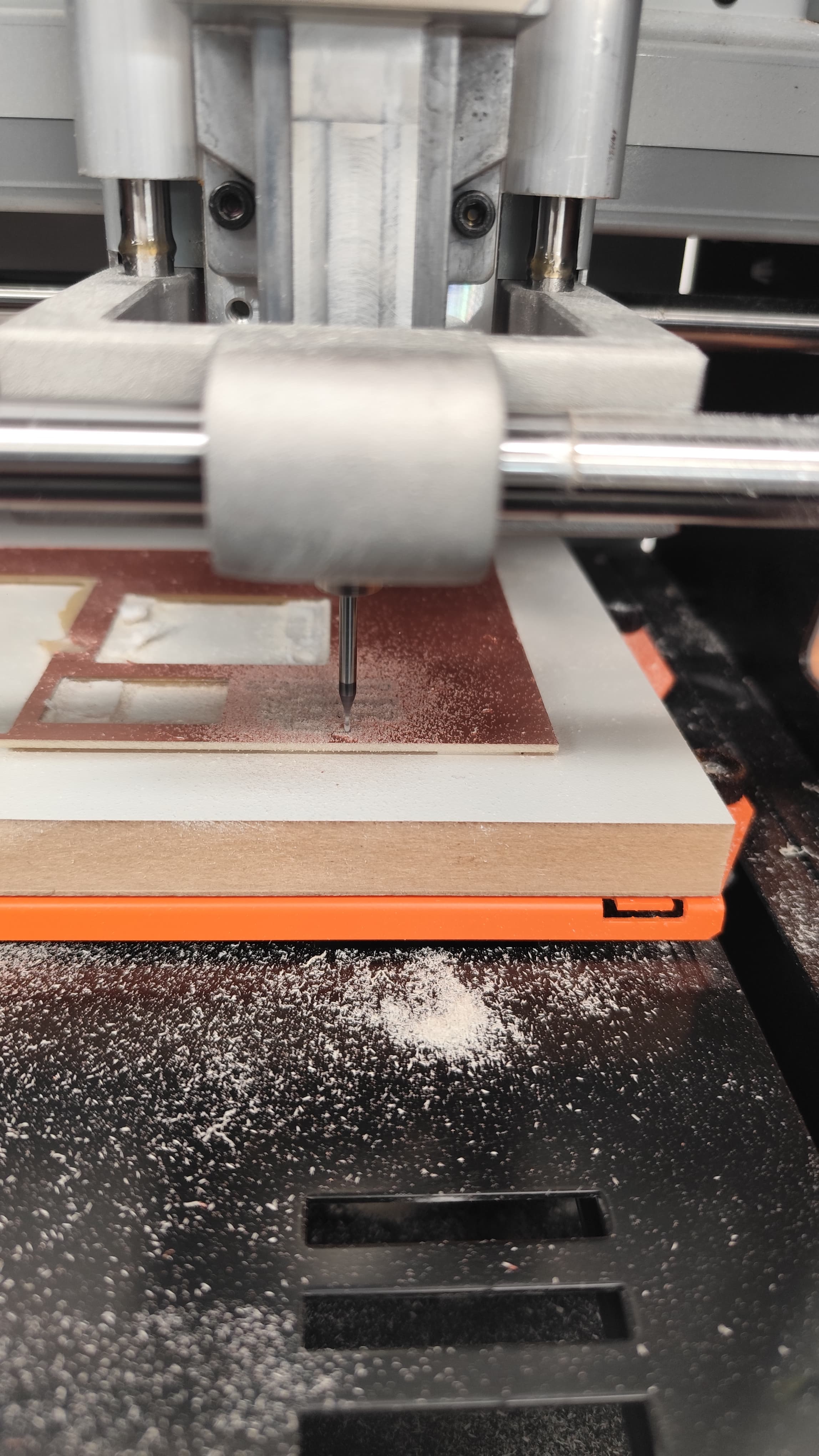 Fabricated PCB